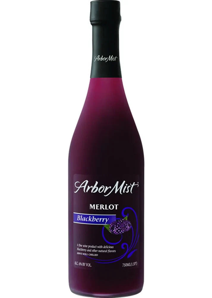 Arbor Mist Blackberry Merlot 750ml
