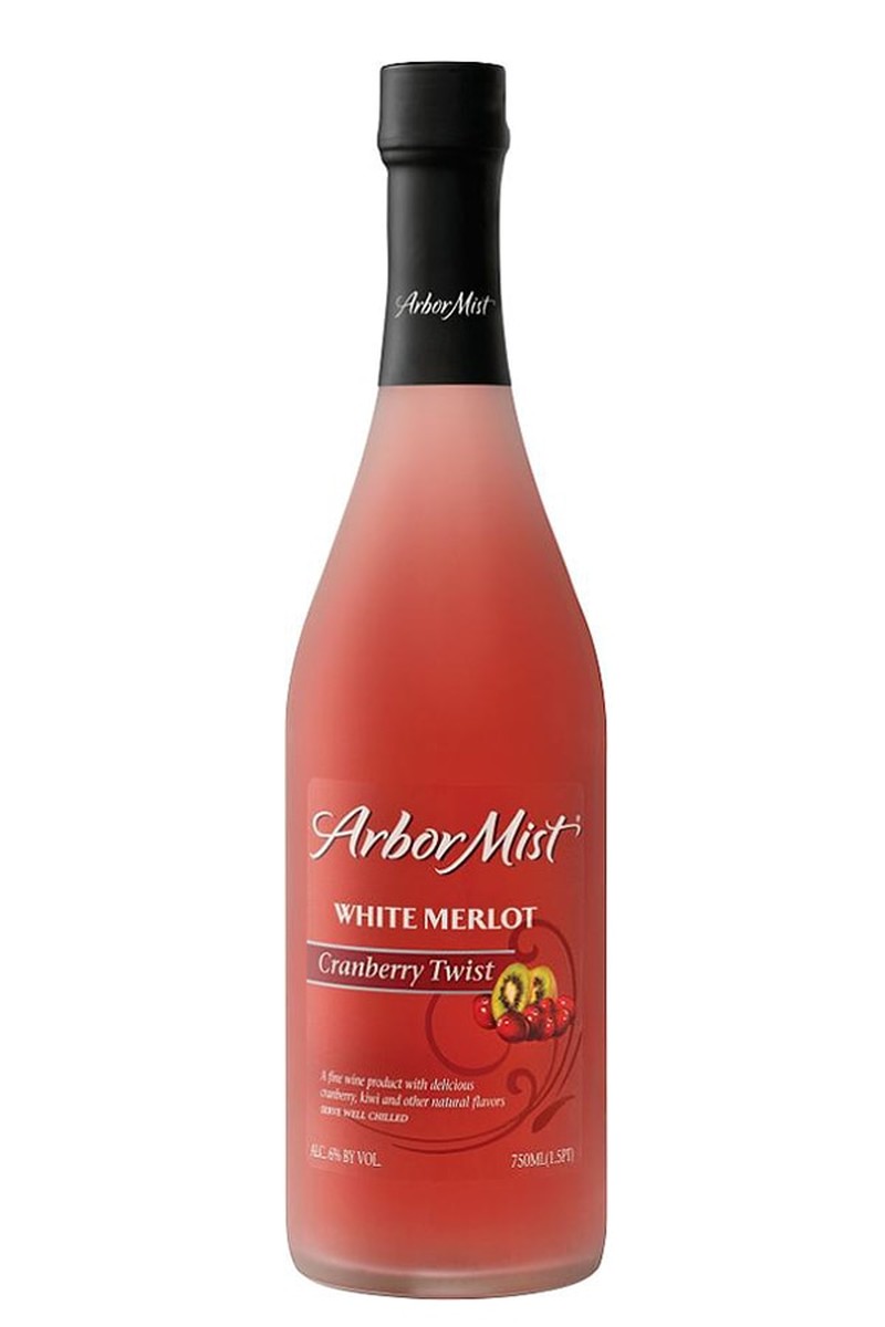 Arbor Mist Cranberry Twist White Merlot 750ml
