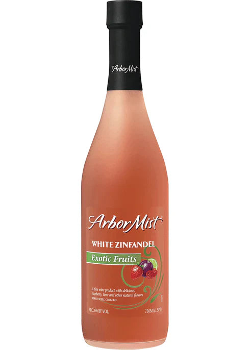 Arbor Mist Exotic Fruits White Zinfandel 750ml
