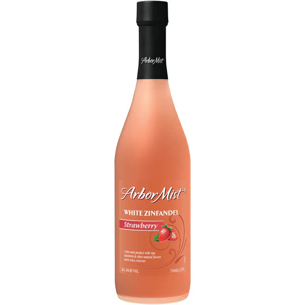 Arbor Mist Strawberry White Zinfandel 750ml