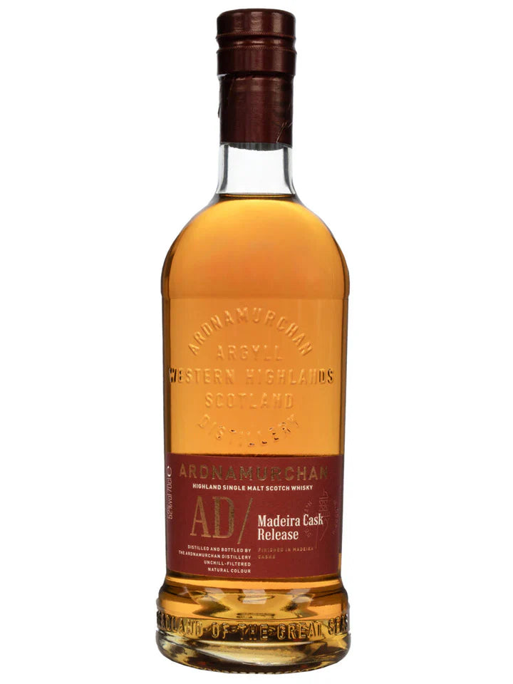 Ardnamurchan AD Madeira Cask Release Highland Single Malt Scotch Whisky 700ml