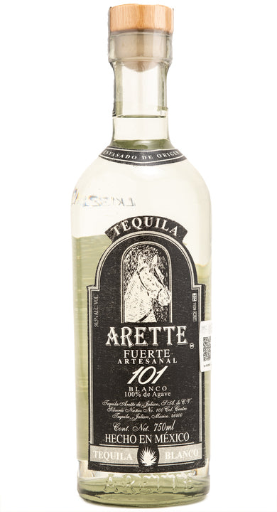 Arette Artesanal Fuerte Blanco Tequila 750ml