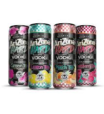 Arizona Hard Vodka Tea Variety 12-Oz Can 8-Pack