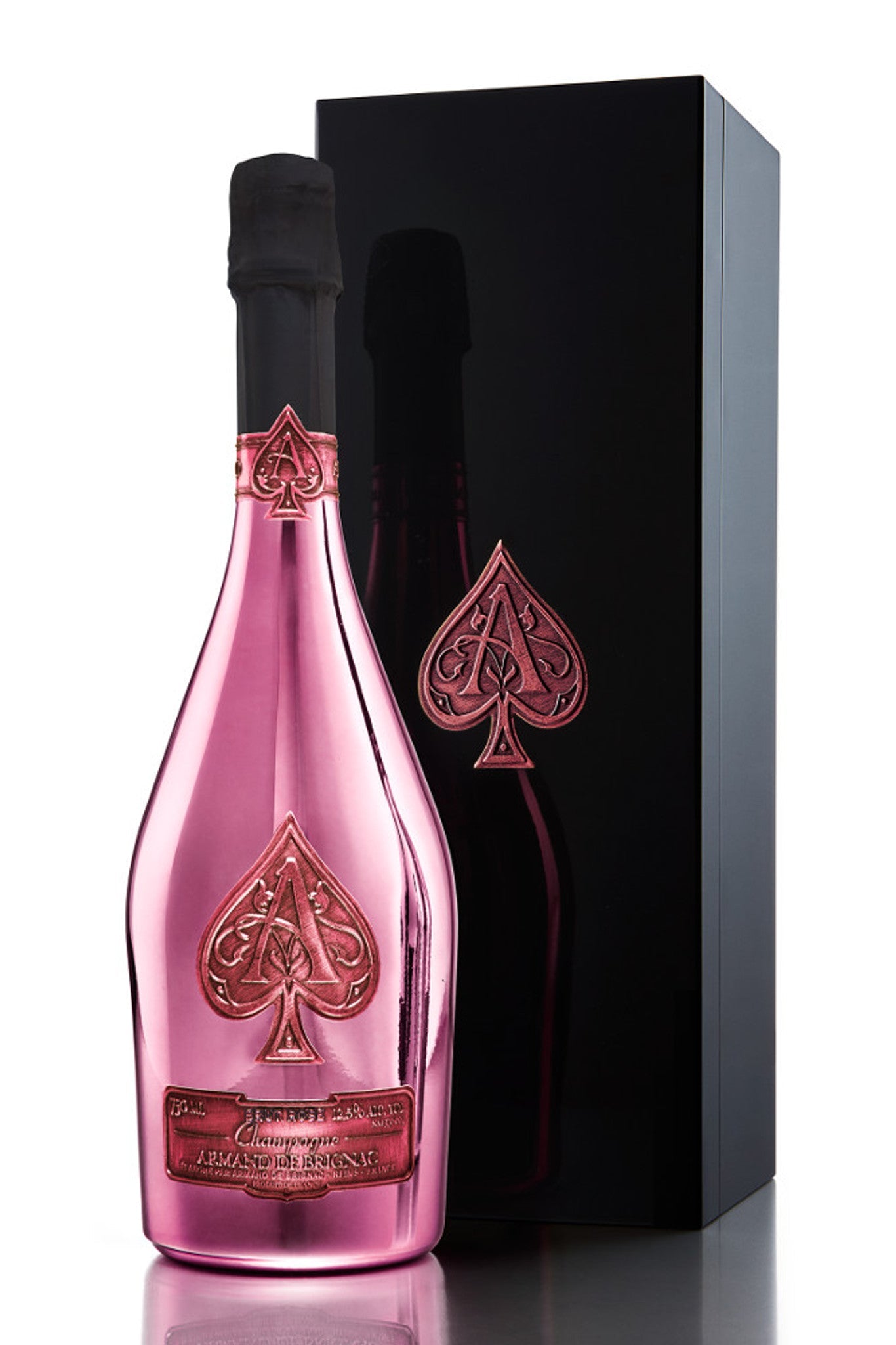 Armand de Brignac Ace of Spades Brut Rose With Gift Box 750ml