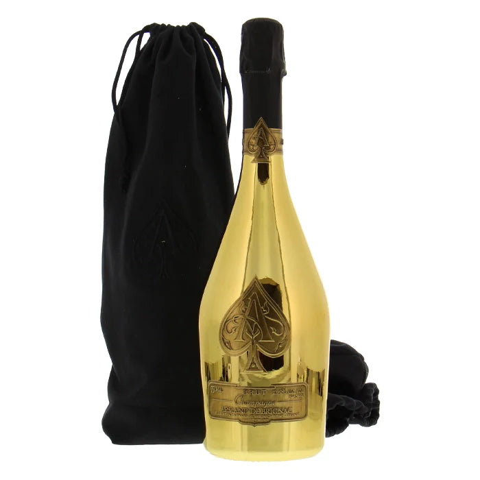 Armand de Brignac Ace of Spades Gold Brut with Bag 750ml