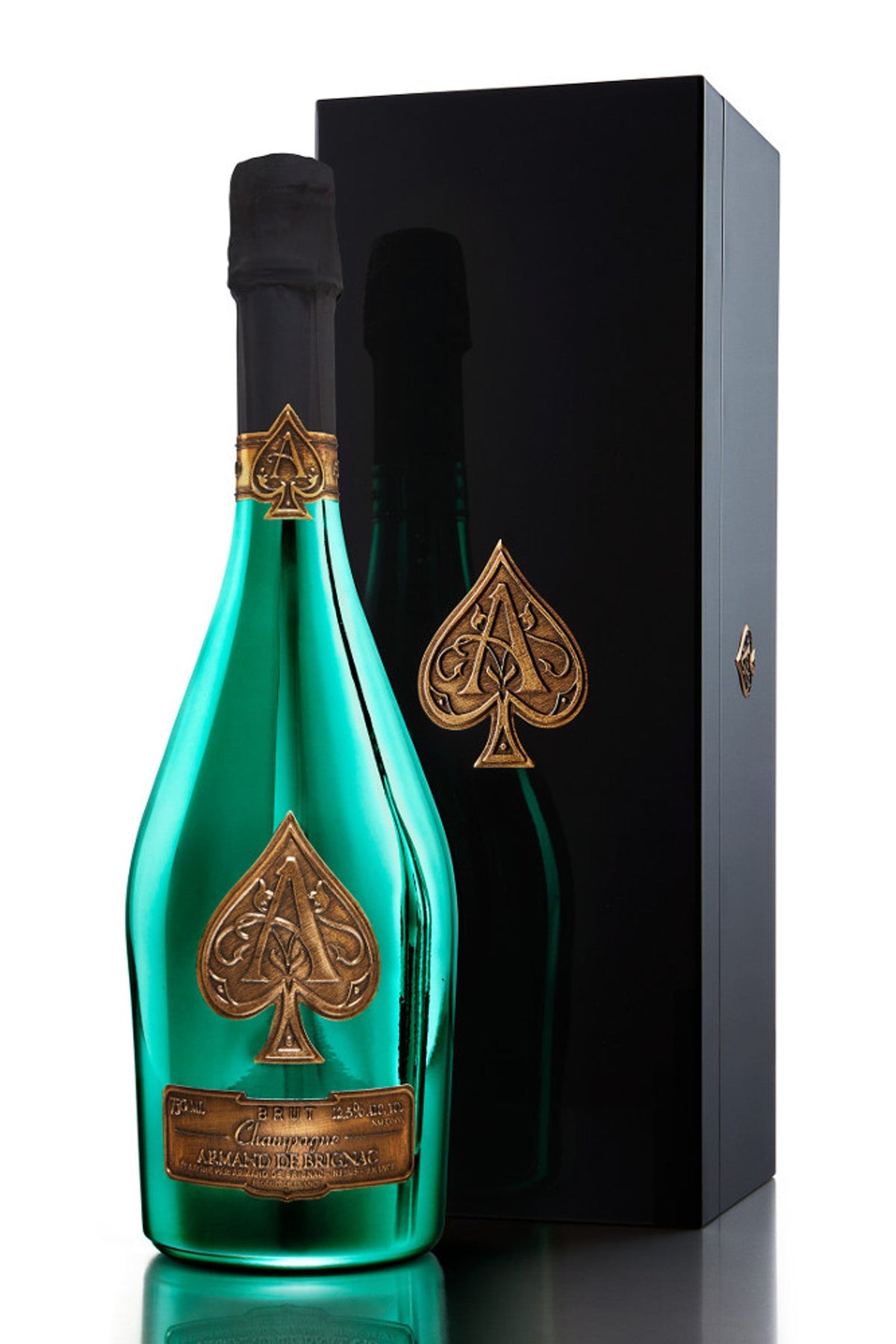 Armand de Brignac Ace of Spades Limited Green Edition Masters Bottle With Gift Box 750ml