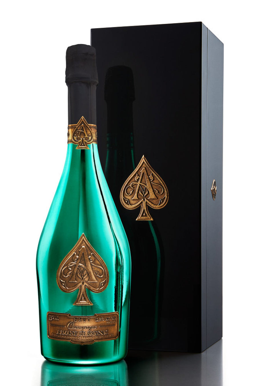 Armand de Brignac Ace of Spades Limited Green Edition Masters Bottle With Gift Box 750ml