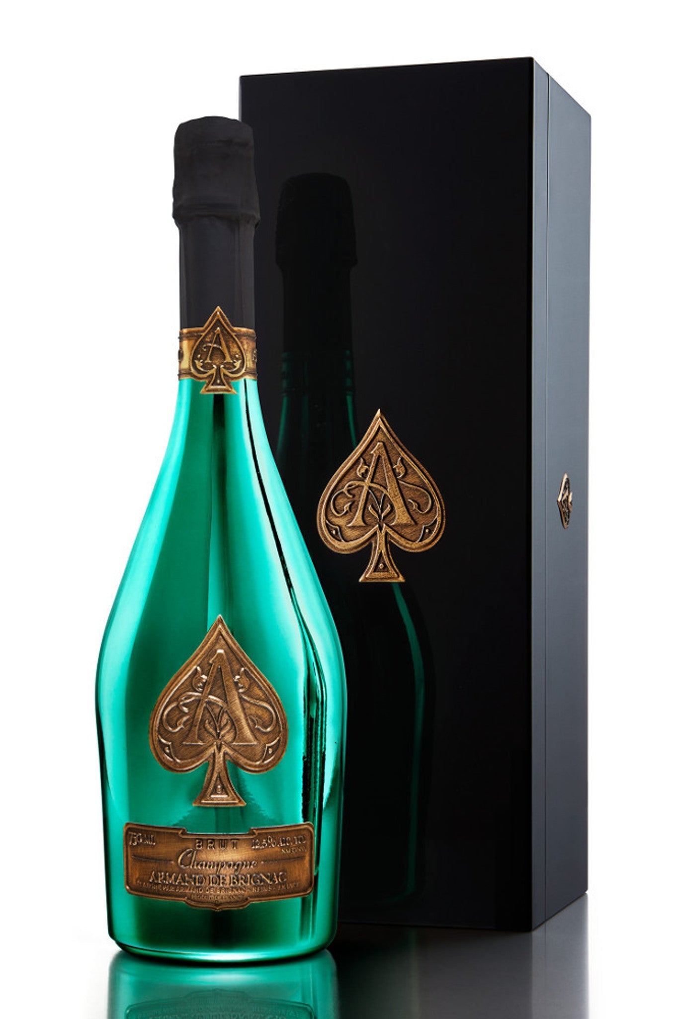 Armand de Brignac Ace of Spades Limited Green Edition Masters Bottle With Gift Box 750ml
