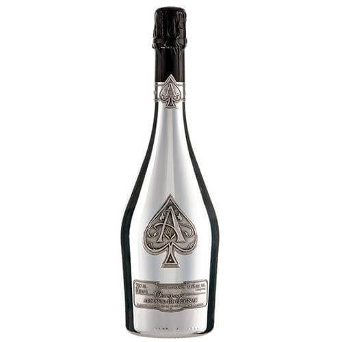 Armand de Brignac Ace of Spades Silver Blanc de Blancs 750ml