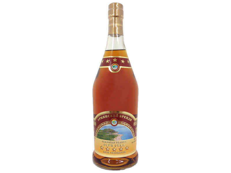 Armenian Five Star Brandy 750ml