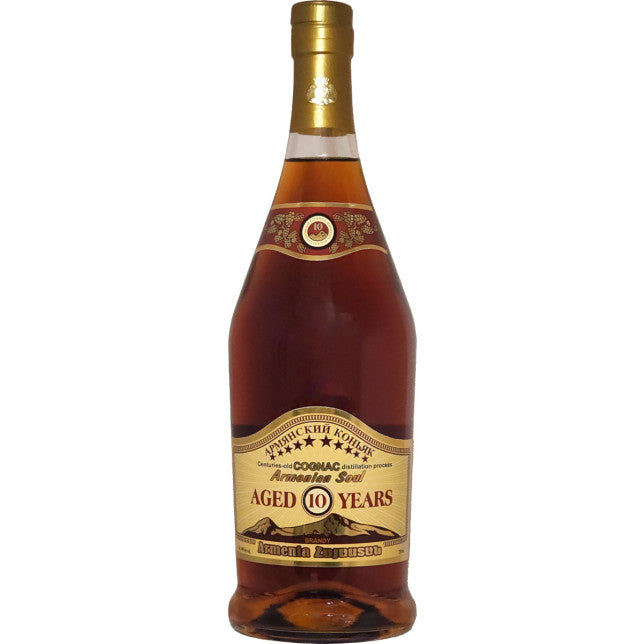 Armenian Soul 10 Year Old Brandy