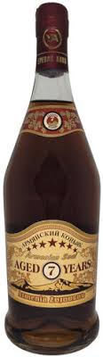 Armenian Soul 7 Year Old Brandy 750ml