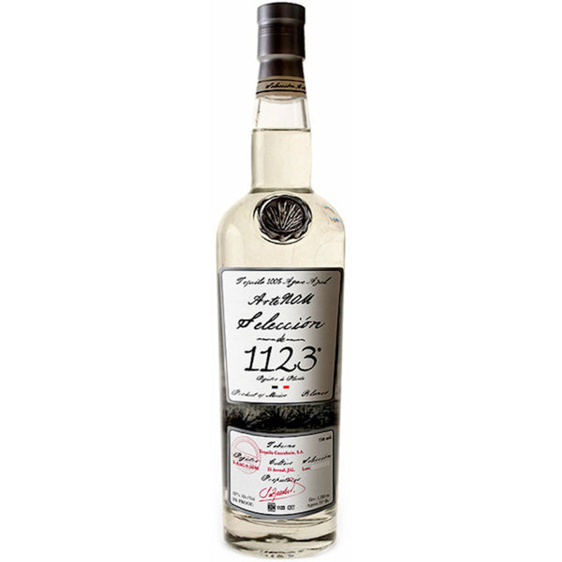 Artenom Seleccion de 1123 Historico Blanco Tequila 750ml