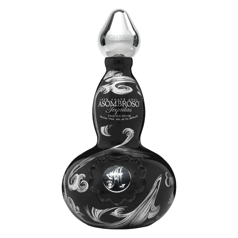 Asombroso El Platino Silver Tequila 750ml
