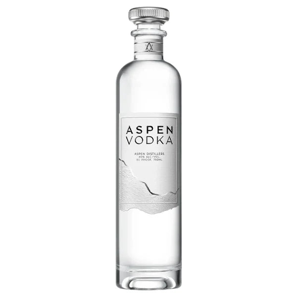 Aspen 80 Proof Vodka 375ml