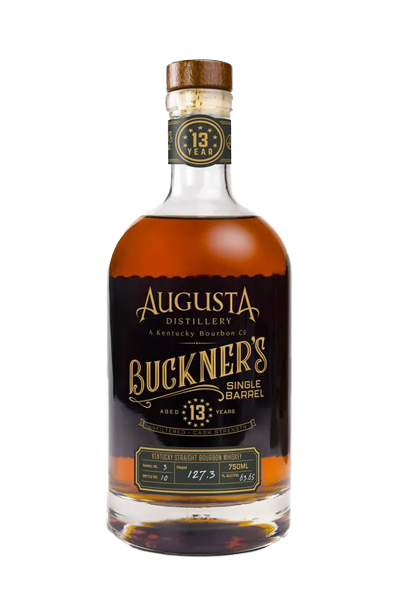 Augusta Distillery Buckner's Single Barrel 13 Year Old Straight Bourbon Whiskey 750ml