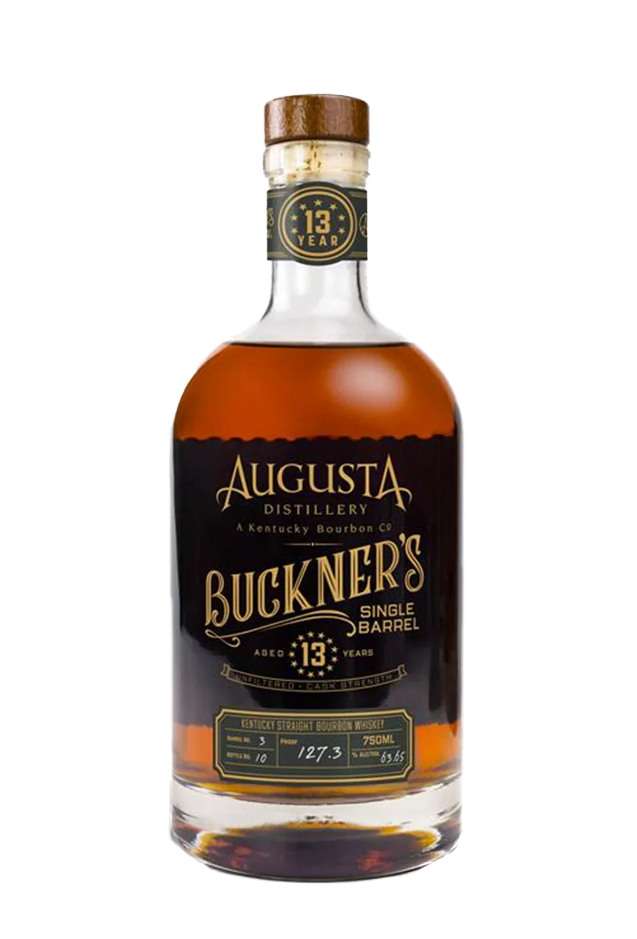 Augusta Distillery Buckner's Single Barrel 13 Year Old Straight Bourbon Whiskey 750ml