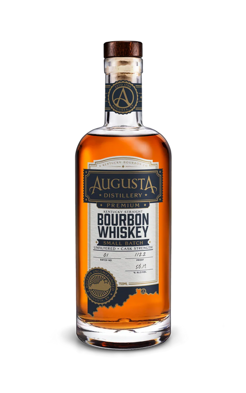 Augusta Distillery Small Batch Straight Bourbon Whiskey 750ml