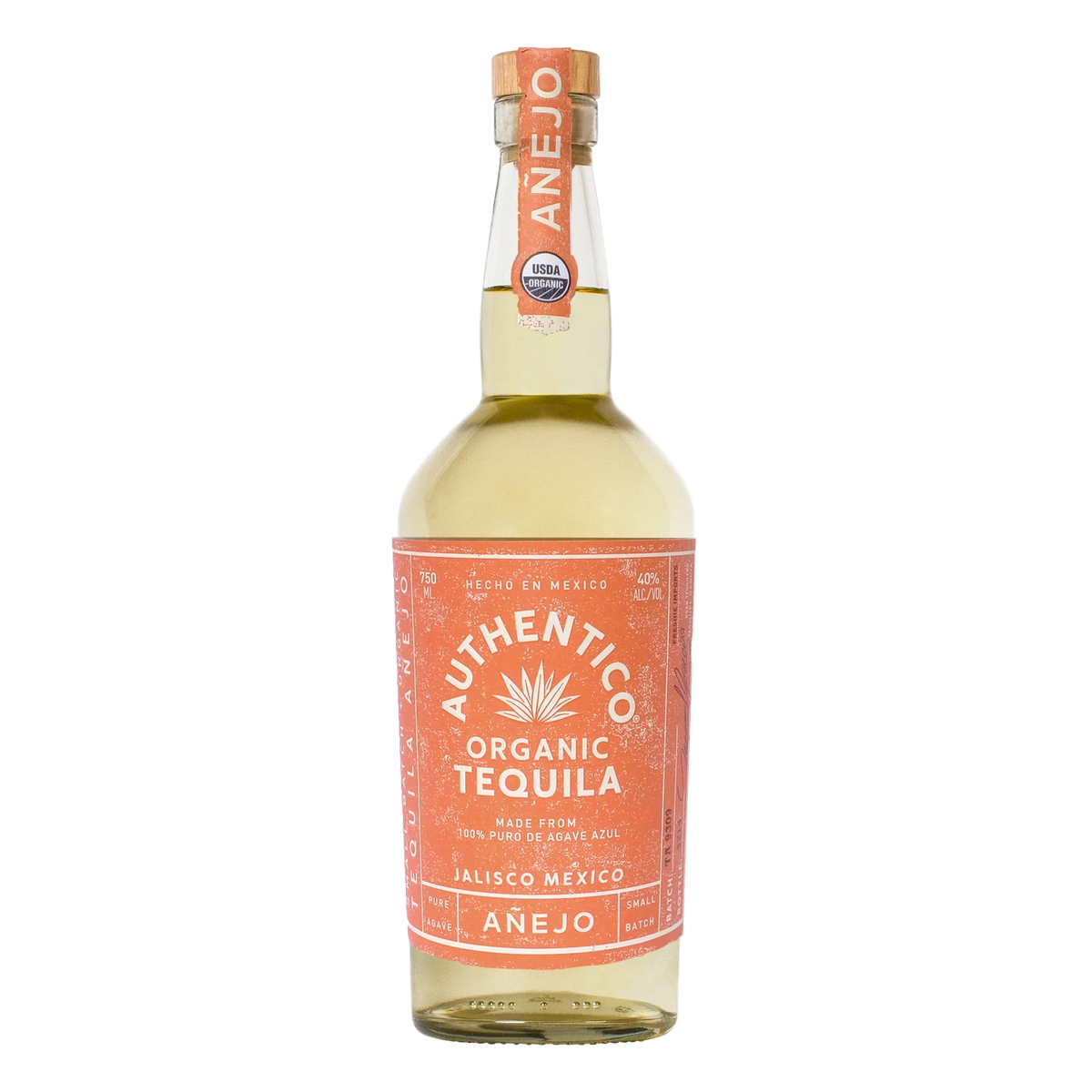 Authentico Organic Anejo Tequila 750ml