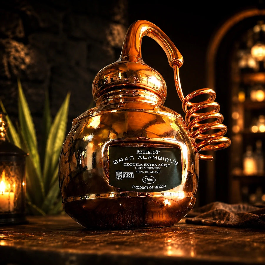 Azulejos Gran Alambique Extra Anejo Tequila 750ml