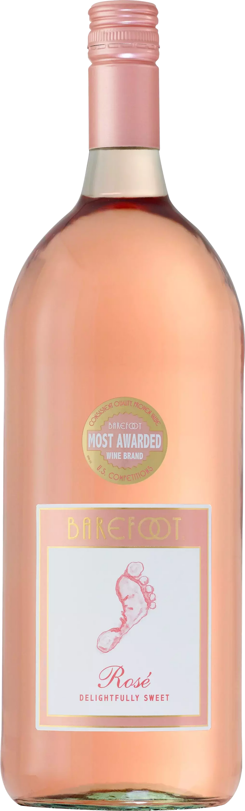 Barefoot Rose 1.5Lt