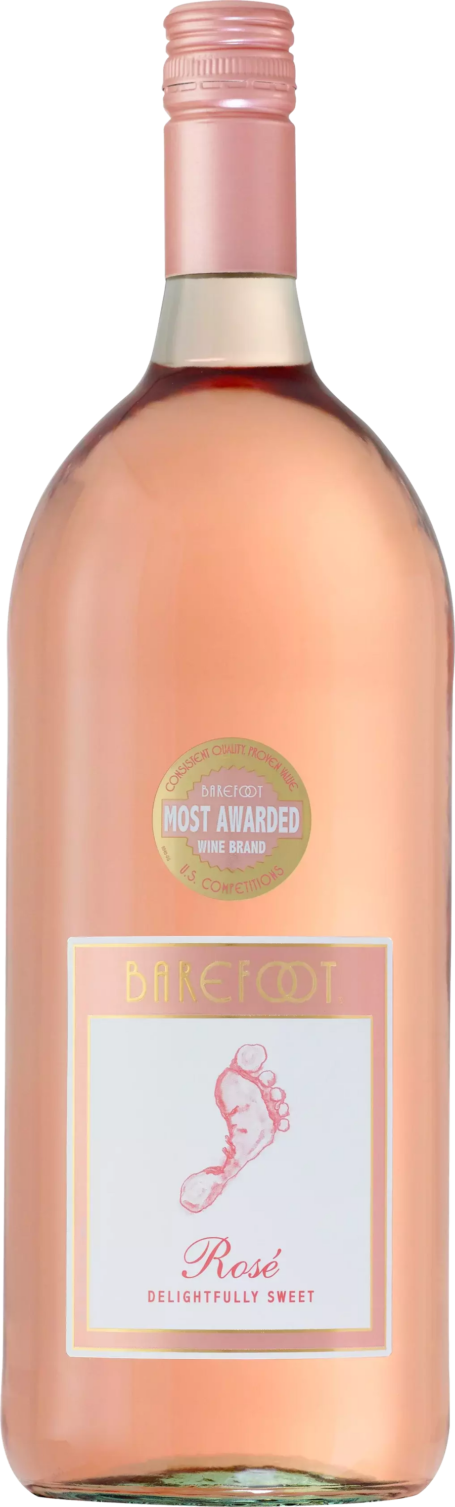 Barefoot Rose 1.5Lt