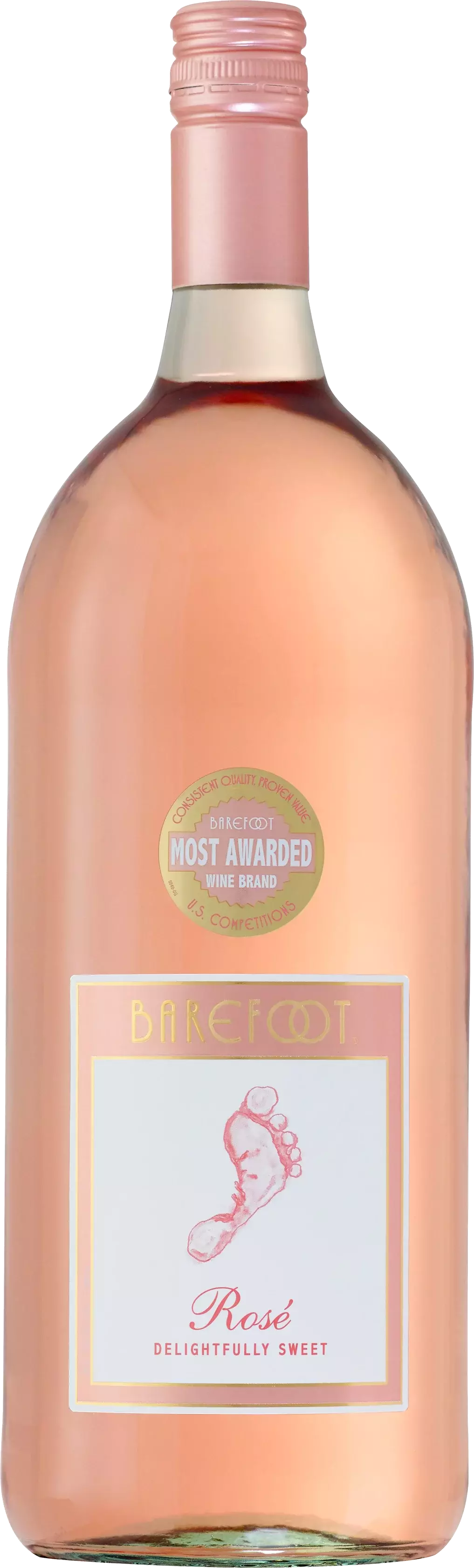 Barefoot Rose 1.5Lt