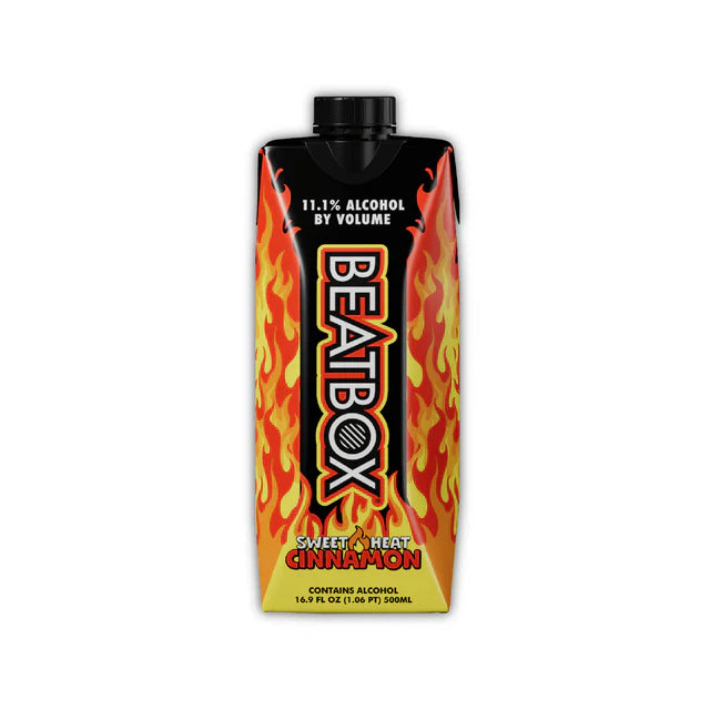 BeatBox Sweet Heat Cinnamon 500ml