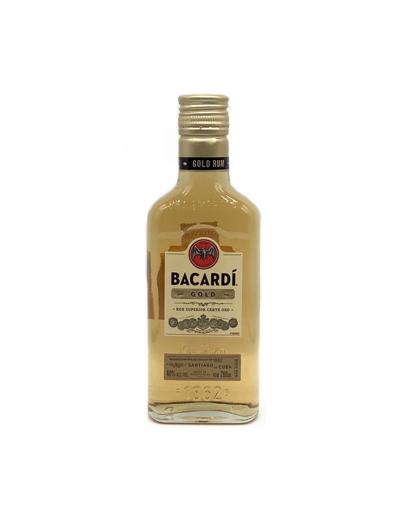 Bacardi Carta Oro Superior Gold Rum 200ml