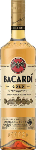 Bacardi Carta Oro Superior Gold Rum 750ml