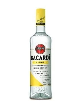 Bacardi Limon Flavored Rum 750ml