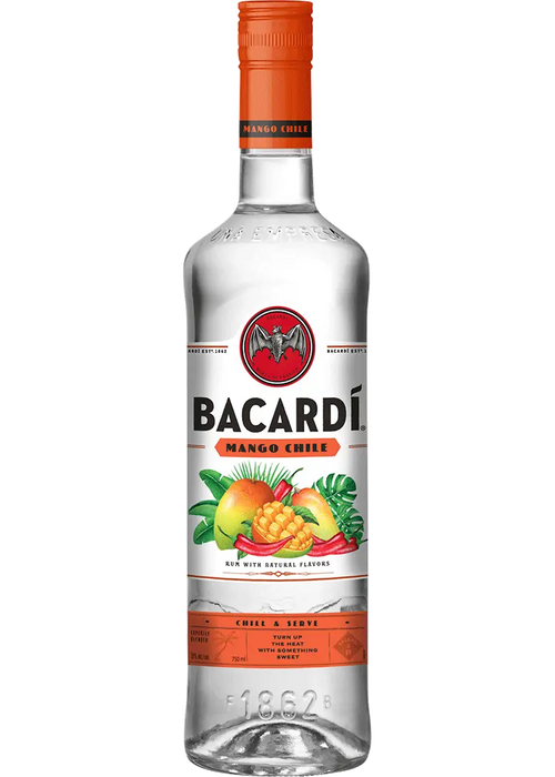 Bacardi Mango Chile Rum 750ml