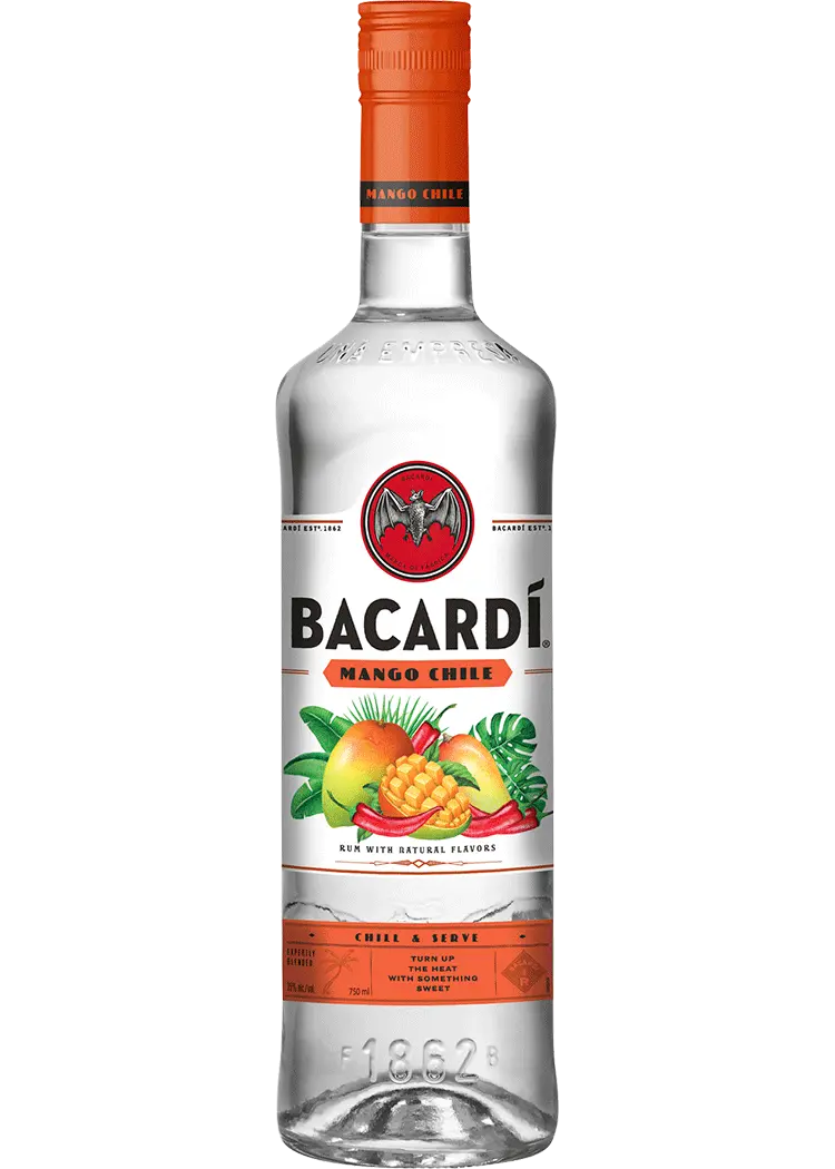Bacardi Mango Chile Rum 750ml