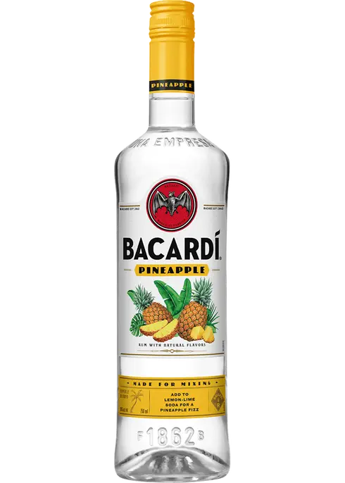 Bacardi Pineapple Fusion Rum 750ml