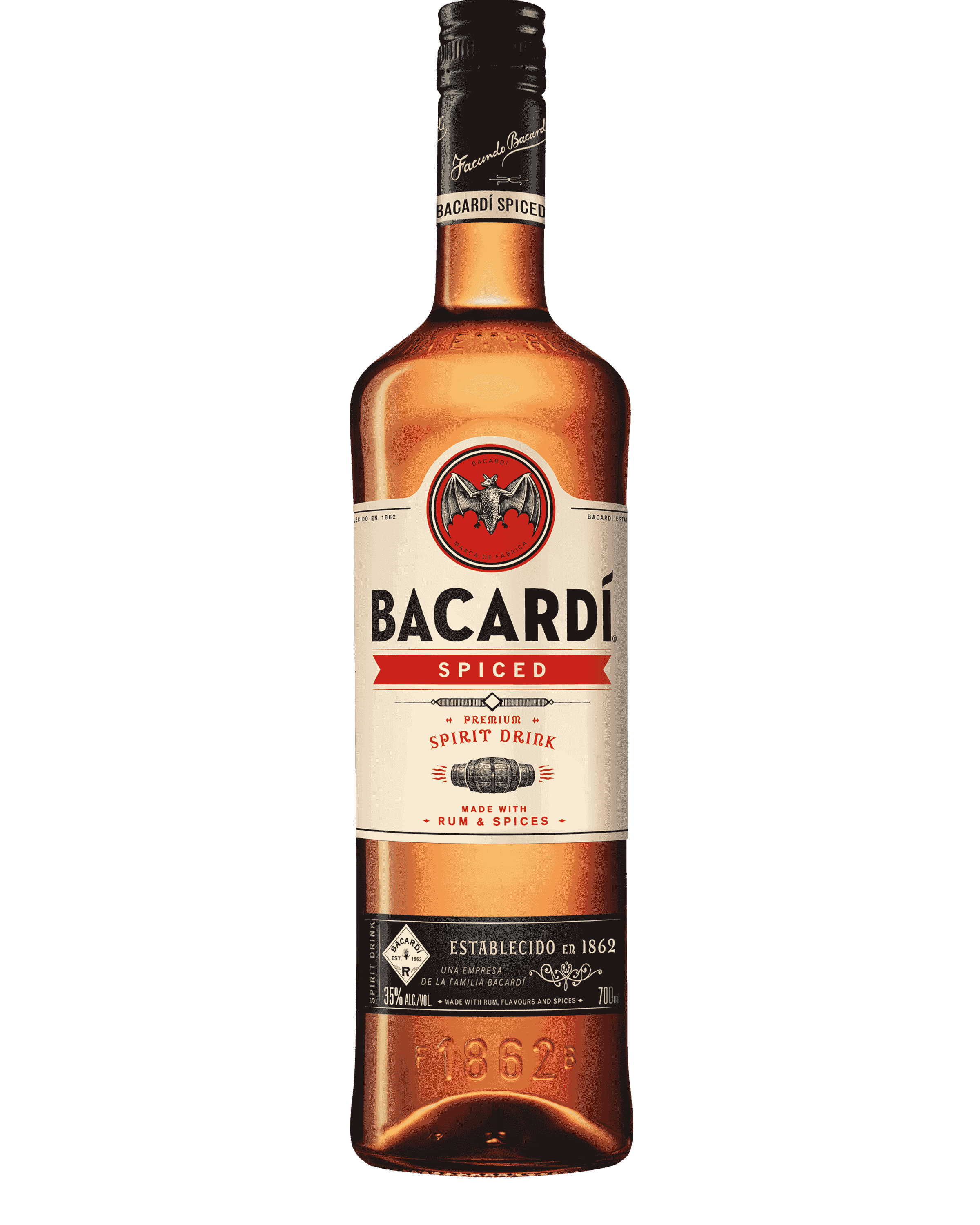 Bacardi Spice Spiced Rum 750ml