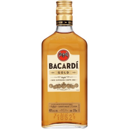 Bacardi Carta Oro Superior Gold Rum 375ml