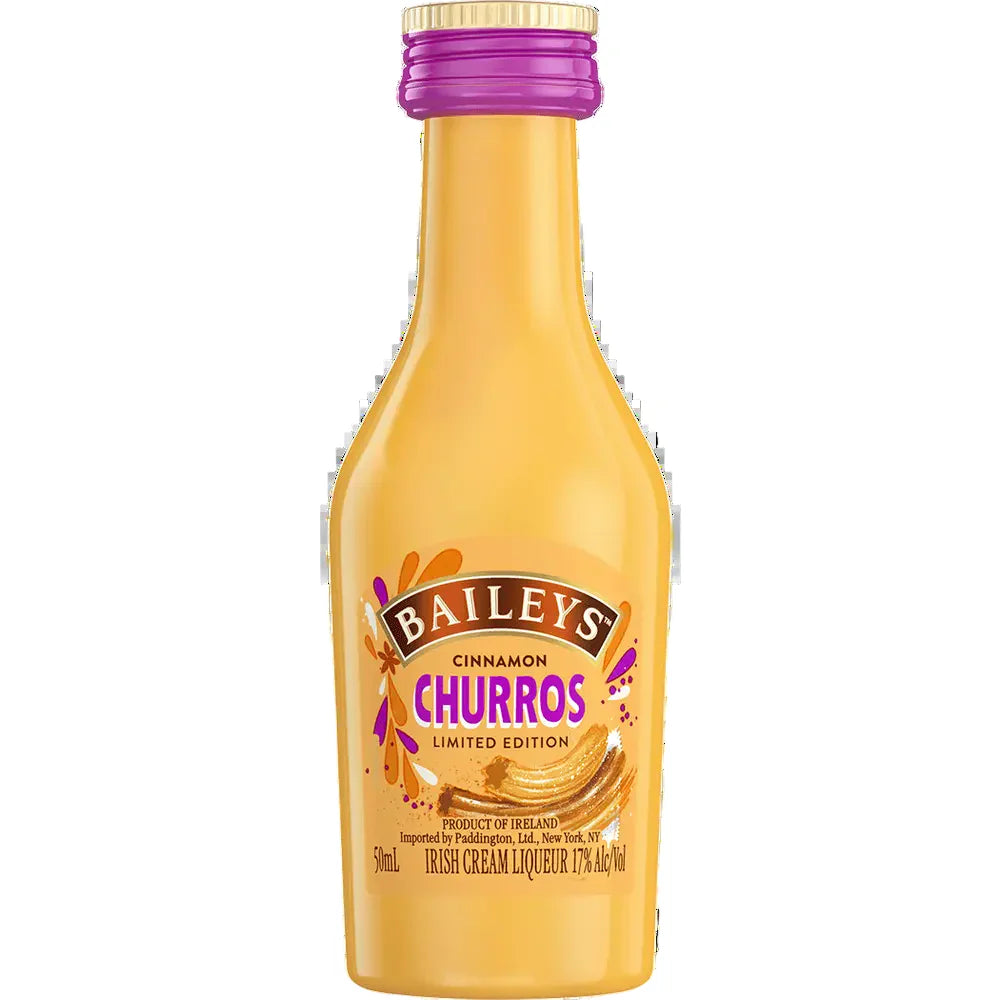 Baileys Cinnamon Churros Limited Edition Irish Cream Liqueur 50ml