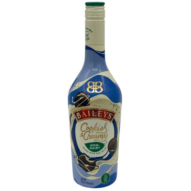 Baileys Cookies & Creamy Non-Dairy Liqueur 750ml