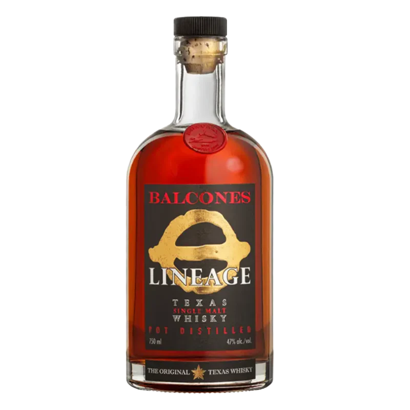 Balcones Distilling Lineage Pot Distilled Single Malt Whisky 750ml