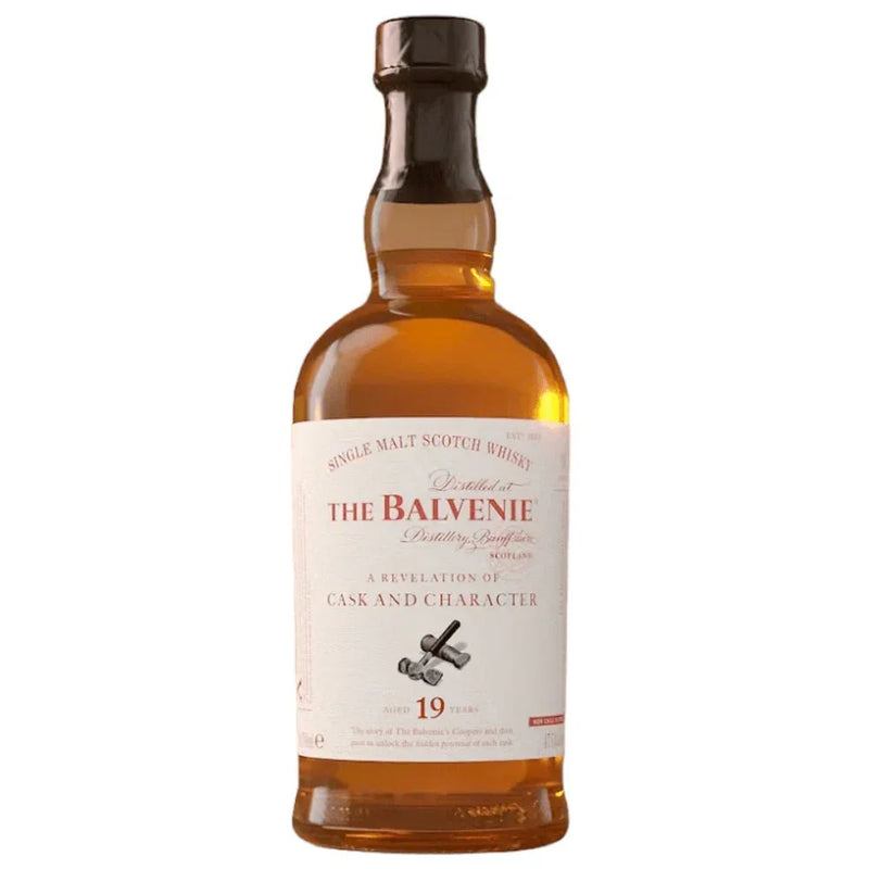 Balvenie A Revelation of Cask and Character 19 Year Old Single Malt Scotch Whisky 750ml
