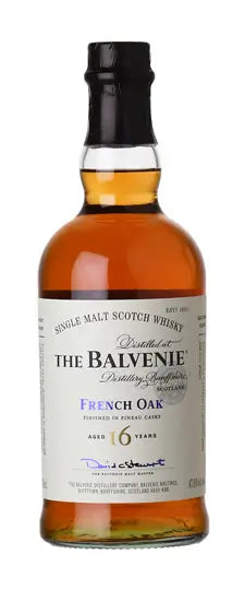 Balvenie French Oak 16 Year Old Single Malt Scotch Whisky 750ml