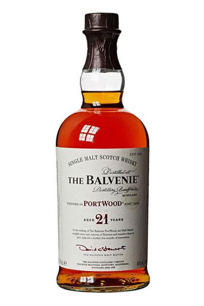 Balvenie PortWood 21 Year Old Single Malt Scotch Whisky 750ml