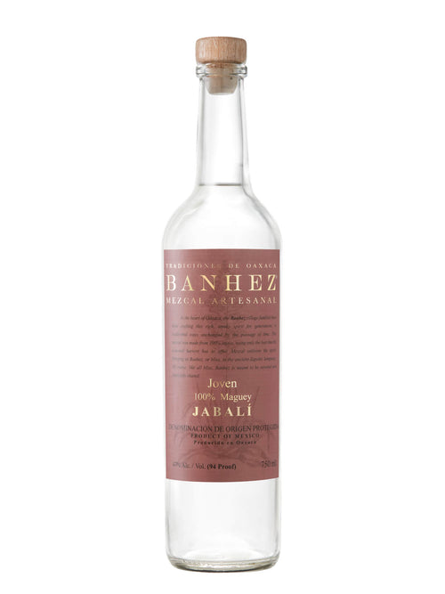 Banhez Jabali Mezcal Joven 750ml