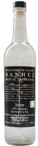 Banhez Tepeztate Joven Mezcal 750ml