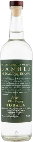 Banhez Tobala Joven Mezcal 750ml