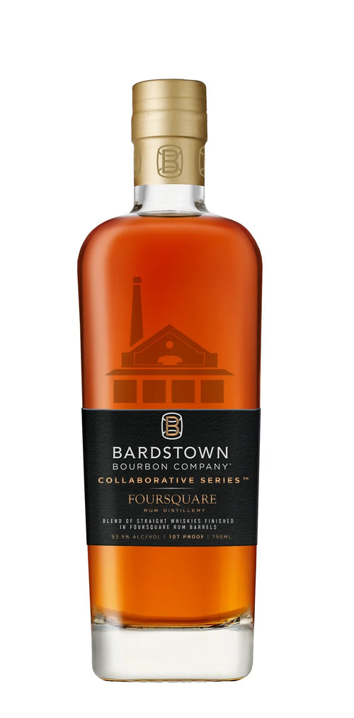 Bardstown Collaborative Series Fourquare Rum Finish Blended Bourbon Whiskey 750ml