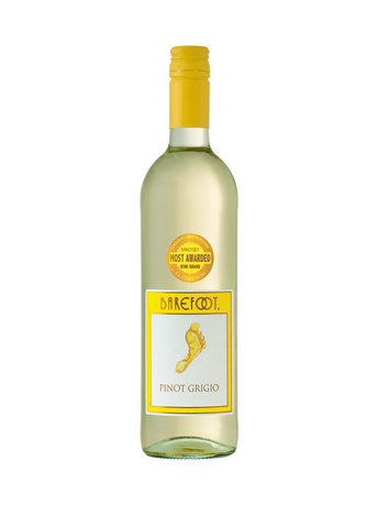 Barefoot B&B Pinot Grigio 750ml