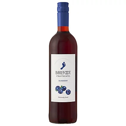 Barefoot Blueberry Fruitscato 750ml
