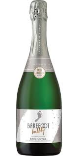 Barefoot Bubbly Brut Cuvee Champagne 750ml