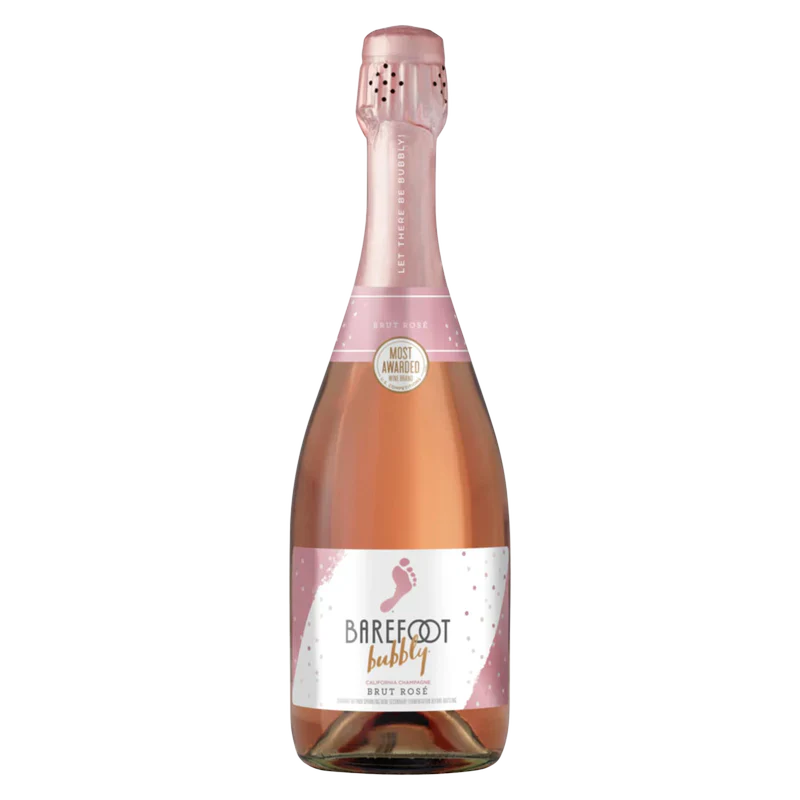 Barefoot Bubbly Brut Rose